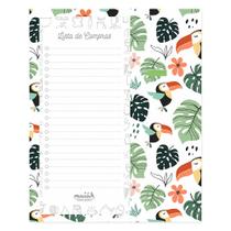 Lista de Compras com Ímã Tucano Lista de Compras com Ímã Tucano