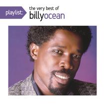 Lista de reprodução The Very Best of Billy Ocean CD - Legacy Recordings