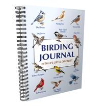 Lista de vida e lista de verificação do Birding Journal OptiLiving Publishing A5 Lista de vida e lista de verificação do Birding Journal OptiLiving Publishing A5