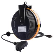 Listado pela ETL Bobina de cabo de extensão retrátil Cable Matters de 35 pés