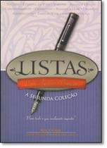 Listas Para Aquecer o Coracao Segunda - Coleção - ATOS