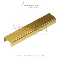Listelo U Alumínio Luxor Premium 20mmx10mmx3ml - Viscardi
