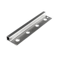 Listelo U c/ Base Aço Inox New Ponta Grossa - 10mmx10mmx2ml