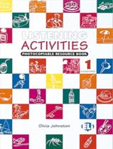 Listening Activities Book 1 + Audio Cd - EUROPEAN LANGUAGE INSTITUTE