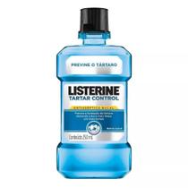 Listerine 250ml Tartaro Control zero Alcool - Johnson johnson