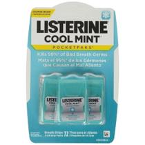 Listerine 72 Tiras - Sabor Cool Mint