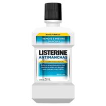 Listerine Antimanchas Enxaguante Bucal 250ml