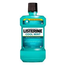 Listerine Antisséptico Bucal Cool Mint Refrescância Intensa 1 Litro