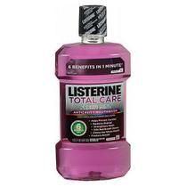 Listerine Colutório Anticavity Total Care Fresh Mint 33,82 oz por Listerine (pacote com 4)