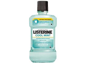 Listerine Cool Mint Enxaguante Bucal Sem Álcool - 500ml