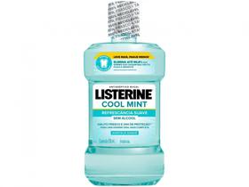 Listerine Cool Mint Enxaguante Bucal Sem Álcool - 500ml