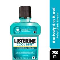Listerine cool Mint Hortelã Refrescançia Intensa 250 ml
