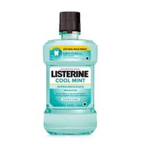 Listerine cool mint menta suave sem álcool 500ml