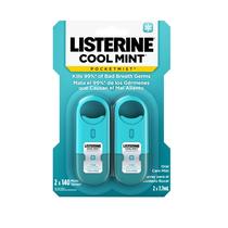 Listerine Cool Mint Pocketmist - 2 Frascos de 7,7ml