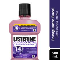LISTERINE Cuidado Total 14 Benefícios em 1 Enxaguante Bucal 500ml LISTERINE Cuidado Total 14 Benefícios em 1 Enxaguante Bucal 500ml