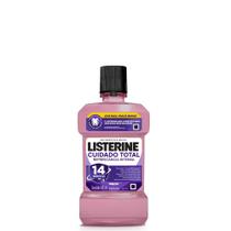 Listerine Cuidado Total 14 Benefícios Em 1 Enxaguante Bucal, 500ml