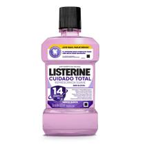Listerine Cuidado Total 14 Benefícios Em 1 Enxaguante Bucal Sem Álcool, 500ml