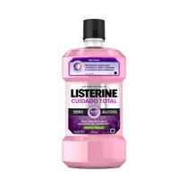 Listerine Cuidado Total Zero 500ml Listerine Cuidado Total Zero 500ml