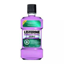 Listerine Cuidado Total Zero Enxaguante Bucal 250ml