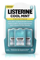 Listerine Pocketmist Cool Mint - 3 Und