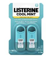 Listerine Pocketmist Cool Mint Spray - 2 Und Listerine Pocketmist Cool Mint Spray - 2 Und