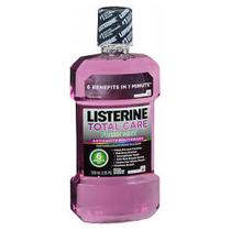 Listerine Total Care Enxaguante Bucal - Menta Fresca - 16.6667 oz