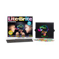 Lite Brite Classic Crie arte com o brinquedo Light STEM para maiores de 4 anos