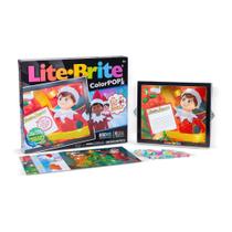 Lite Brite Color Pop Elfo en el Estante con 650 Mini Clavijas