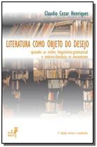 Literatura como objeto do desejo