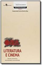 Literatura e cinema - vol.1 - colecao escritos aca