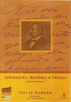 Literatura, História e Crítica - IMAGO - TOPICO