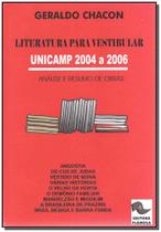 Literatura P/vestib.unicamp 2004/2006 - GERALDO CHACON