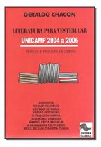 Literatura P/vestib.unicamp 2004/2006 Sortido