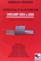 Literatura para vestibular analise e resumo das obras unicamp 2004-2006 Literatura para vestibular analise e resumo das obras unicamp 2004-2006