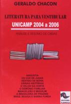 Literatura para Vestibular Analise e Resumo das Obras Unicamp 2004-2006