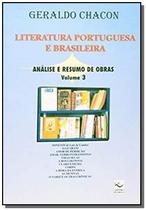 Literatura portuguesa e brasileira-v.3 - GERALDO CHACON