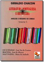 Literatura Portuguesa e Brasileira-v.5 Literatura Portuguesa e Brasileira-v.5