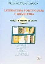 Literatura portuguesa e brasileira - volume 3 - EDITORA FLAMULA