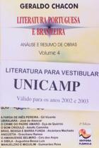 Literatura portuguesa e brasileira: volume 4 - EDITORA FLAMULA