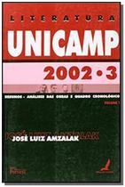 Literatura unicamp 2002 e 2003 - vol. 1