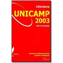 Literatura unicamp 2003 - vol. 2 - vermelho - NAVEGAR