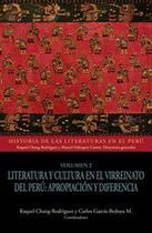 Literatura y cultura en el Virreinato del Perú: apropiación y diferencia -