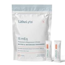 LithoLyte Kidney Health - Potenciador de Água e Bebidas (15mEq) LithoLyte Kidney Health - Potenciador de Água e Bebidas (15mEq)