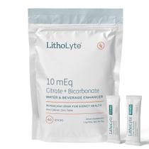 LithoLyte Kidney Health, potenciador de água e bebidas, pacote com 2 unidades LithoLyte Kidney Health, potenciador de água e bebidas, pacote com 2 unidades