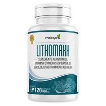 Lithomaxx (Algas Marinhas com Vitamina D3) 120 Cápsulas - Melcoprol