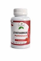 Lithothamnium Ocean Power Suplemento Mineral 100% Vegetal - Cálcio de Alga Marinha - 120 Capsulas