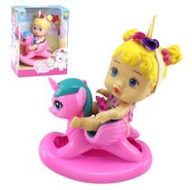 Litlle Dolls Balancinho Unicornio 8043