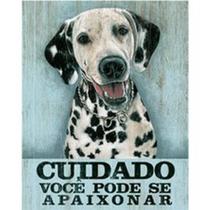 Litoarte Cuidado Você pode se Apaixonar -19cm x 24cm - 1 Unidade - Rizzo Litoarte Cuidado Você pode se Apaixonar -19cm x 24cm - 1 Unidade - Rizzo