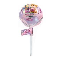 LITOTOYS SURPRESA MENINA 24G PIRULITO GIGANTE - cx c/ 12 Uni