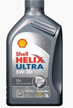 Litro de Óleo Lubrificante Sintético 5W20 Shell Ultra SN
